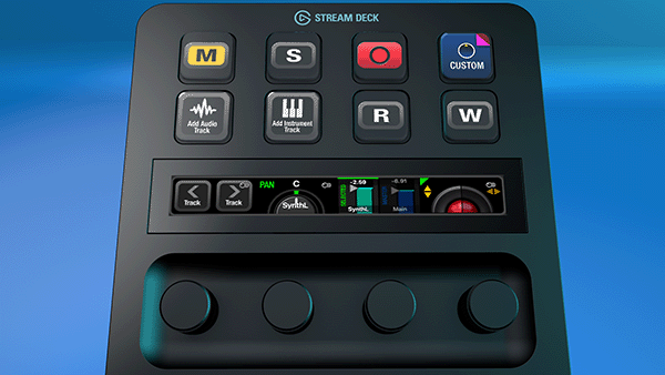 Cubase MC Stream Deck Plus — sideshowfx